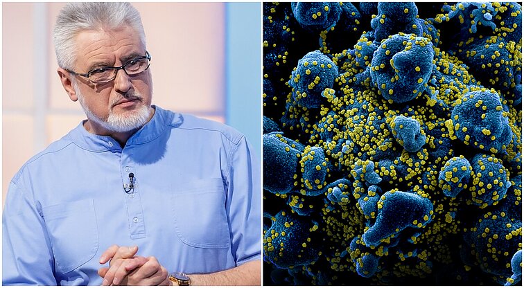 Alvydas Unikauskas pakeitė nuomonę: pagrindinis veiksnys, nuo kurio priklauso COVID-19 sunkumas, nėra amžius