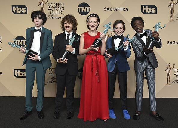 „Stranger Things“ aktoriai „Stranger Things“ aktoriai