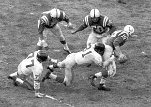 Johnny Unitas (nr. 19) 1959 m. Johnny Unitas (nr. 19) 1959 m.