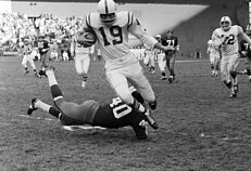 Johnny Unitas (nr. 19) 1963 m. Johnny Unitas (nr. 19) 1963 m.
