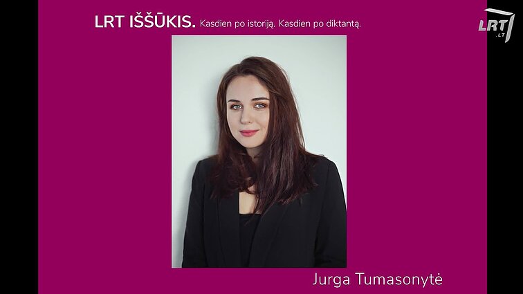 LRT iššūkis. Jurga Tumasonytė. Ariadnei reikia disciplinos. Įgarsino Justė Tamošaitienė LRT iššūkis. Jurga Tumasonytė. Ariadnei reikia disciplinos. Įgarsino Justė Tamošaitienė