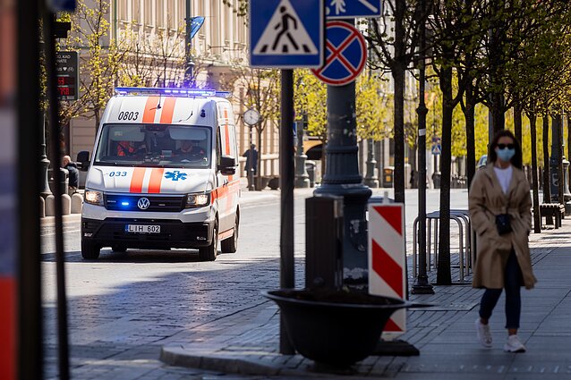 LRT RADIJO žinios. Lietuvoje nustatyti 8 nauji koronaviruso atvejai