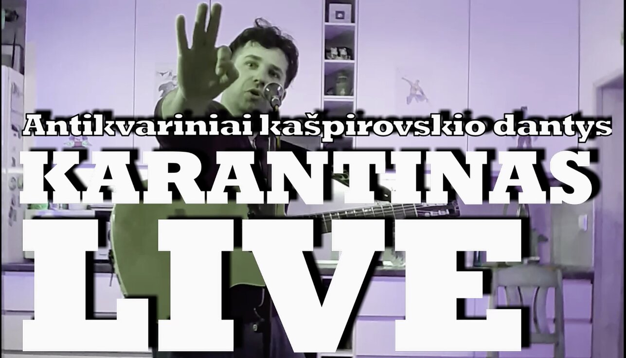 „Antikvariniai Kašpirovskio dantys“
