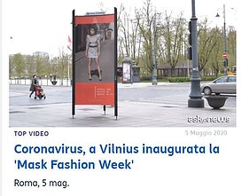 Kaukių mados savaitė užsienio žiniasklaidoje