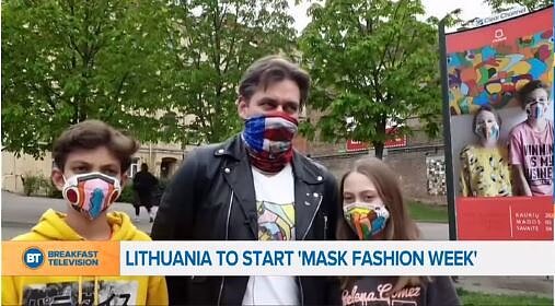 Kaukių mados savaitė užsienio žiniasklaidoje