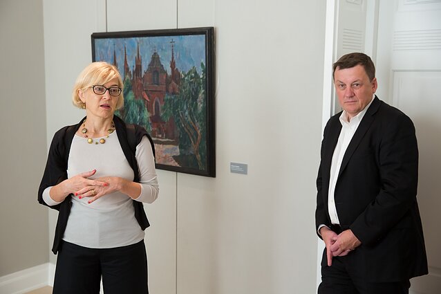 Giedrė Jankevičiūtė, Rolandas Valiūnas Giedrė Jankevičiūtė, Rolandas Valiūnas