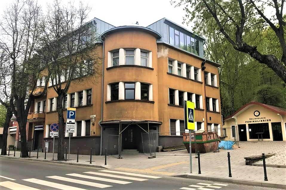 Namas Kaune, Vlado Putvinskio g. 22