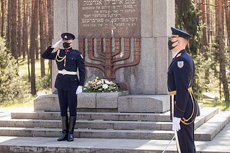 Paneriai was the biggest killing site in Lithuania's Holocaust Paneriai was the biggest killing site in Lithuania's Holocaust