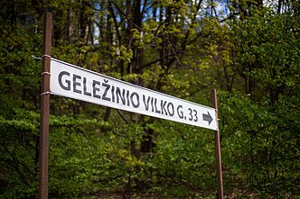 Atliekos prie garažų (Geležinio Vilko g. 33) Atliekos prie garažų (Geležinio Vilko g. 33)
