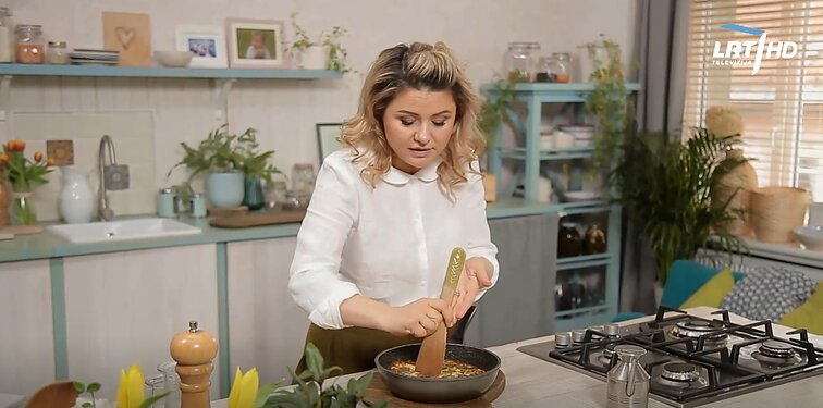 Tinka pusryčiams, pietums ar vakarienei: tradicinę kiaušinienę atstojanti itališka fritata