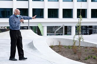 Kaune baigta atnaujinti Vienybės aikštė