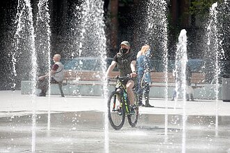 Kaune baigta atnaujinti Vienybės aikštė