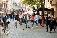 Karantinas mieste. Karantinas Lietuvoje Karantinas mieste. Karantinas Lietuvoje