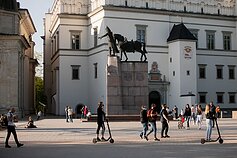 Karantinas mieste. Karantinas Lietuvoje