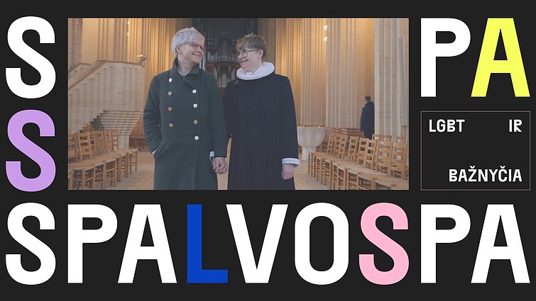 Spalvos. LGBT ir bažnyčia. Danijos lietuvė Rūta: ironiška, bet nusigręžusi nuo bažnyčios po penkerių metų gyvenu su pastore
