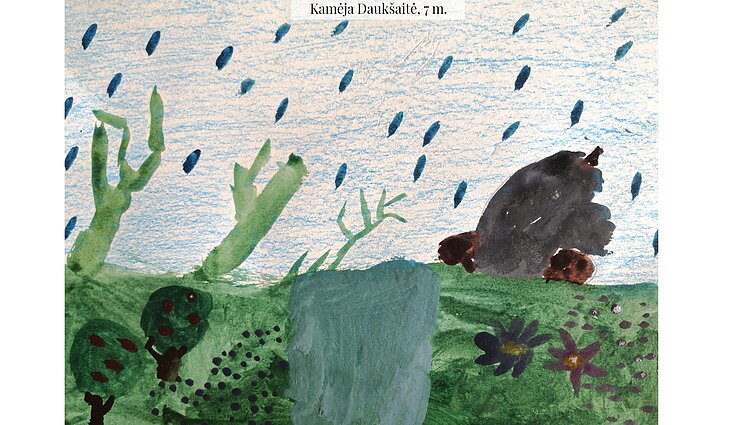 Vakaro pasaka. Steve Worland. „Popieriniai lėktuvėliai“ I dalis