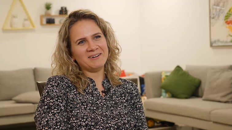 Lietuvė Izraelyje priėmė žydų tikėjimą