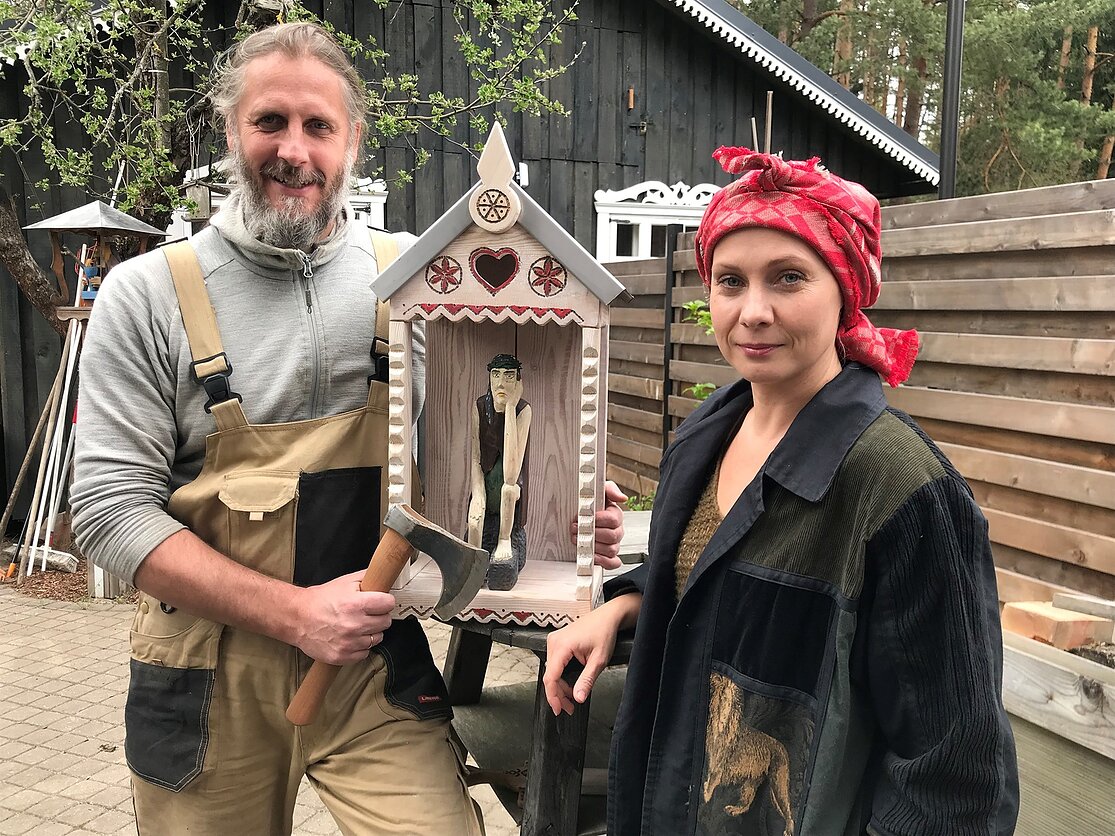 Rokas Radzevičius ir Aistė Smilgevičiūtė