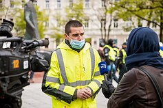 Protestas „Kultūros statybos“