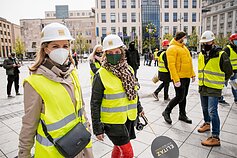 Protestas „Kultūros statybos“