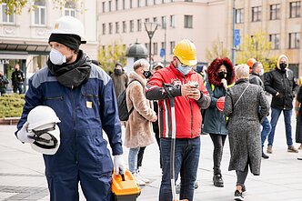 Protestas „Kultūros statybos“