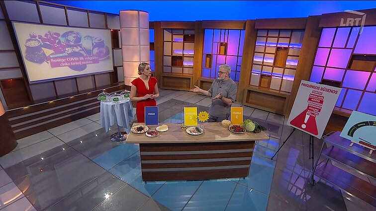 Klauskite daktaro. Angliavandenius keiskime į riebalus – sergant koronavirusu svarbi kiekviena detalė, o taip pat – vitaminų šaltinis – erškėtuogė