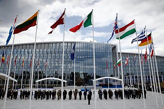 NATO vadavietė Briuselyje NATO vadavietė Briuselyje