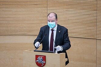 Saulius Skvernelis Saulius Skvernelis