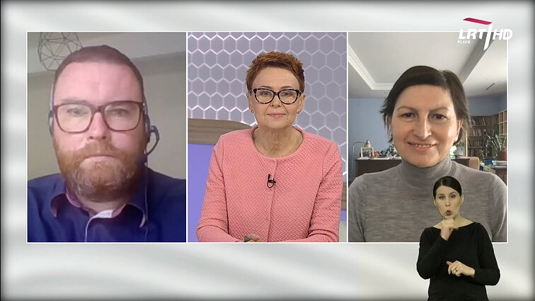 Dienos tema. Dubnikovas: Vyriausybė lenktyniauja su laiku – ar žmonės iki rinkimų spės suprasti, kokia klaida buvo neremti darbo vietų (su vertimu į gestų k.)