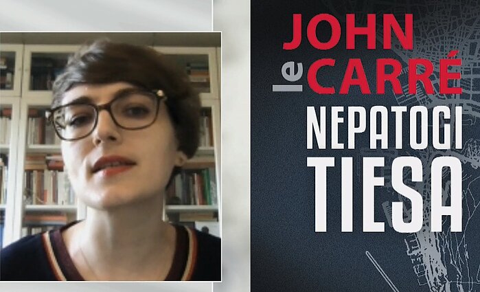 Knygų naujienose – šnipų romanai: žanro klasikas Johnas le Carre ir debiutuojanti Lara Prescott