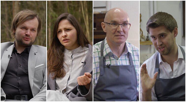 Tarp dalių (ne)plojama. Smuikas ir violončelė: koks šių instrumentų gyvenimas, kaip jie gaminami ir restauruojami?