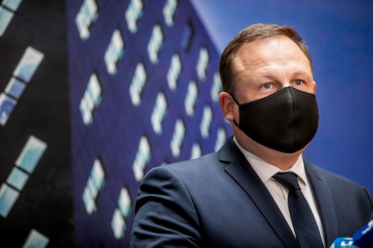 Prosecutor General Evaldas Pašilis