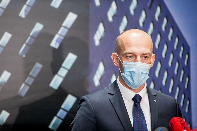 STT vadovas Žydrūnas Bartkus STT vadovas Žydrūnas Bartkus