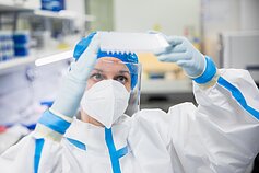 VU Gyvybės mokslų centro laboratorija VU Gyvybės mokslų centro laboratorija