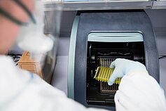VU Gyvybės mokslų centro laboratorija VU Gyvybės mokslų centro laboratorija