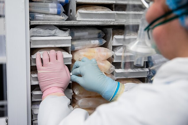 VU Gyvybės mokslų centro laboratorija