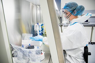 VU Gyvybės mokslų centro laboratorija VU Gyvybės mokslų centro laboratorija