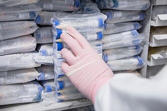 VU Gyvybės mokslų centro laboratorija