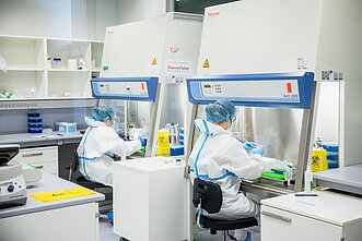 VU Gyvybės mokslų centro laboratorija VU Gyvybės mokslų centro laboratorija