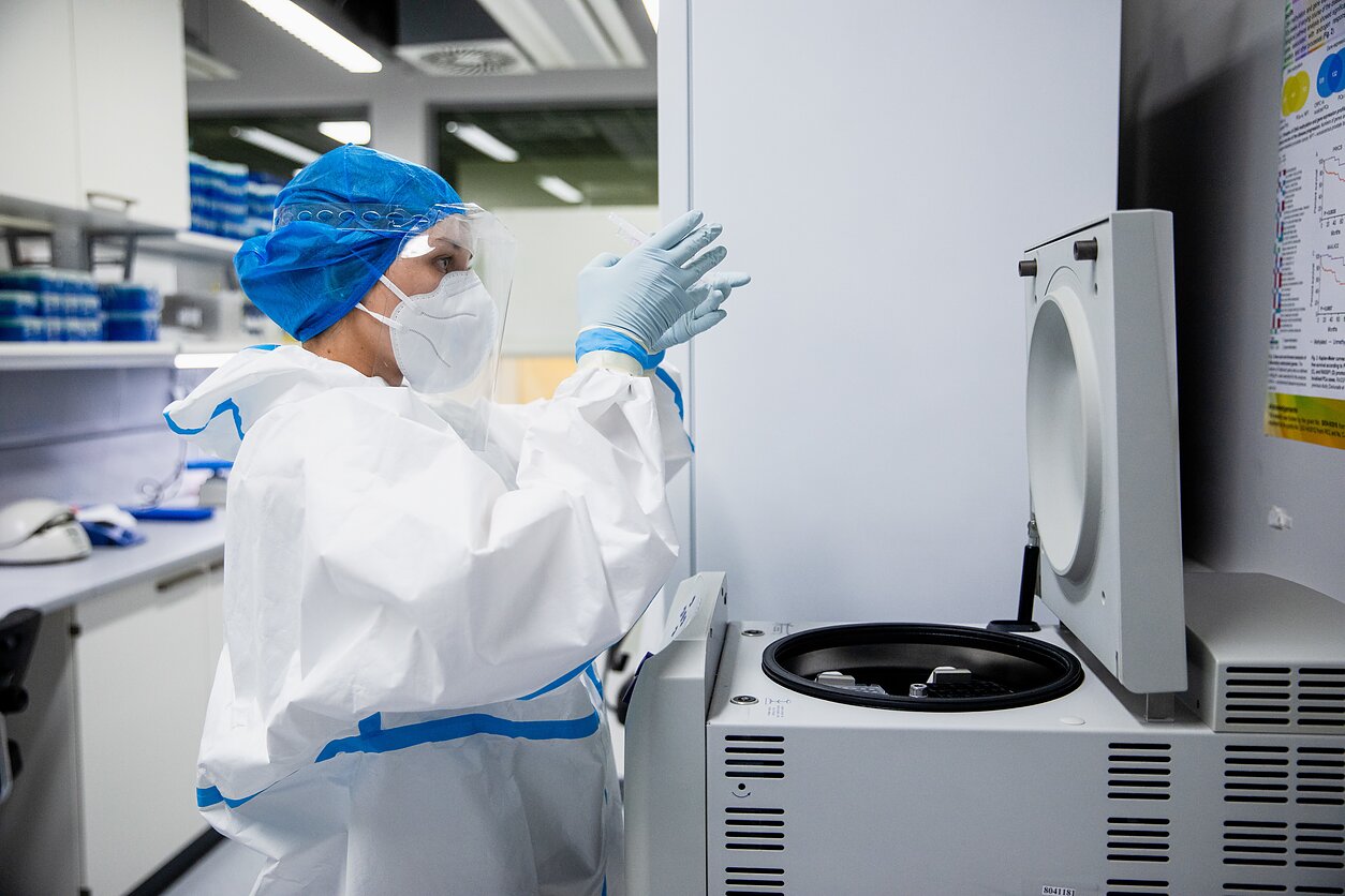 VU Gyvybės mokslų centro laboratorija