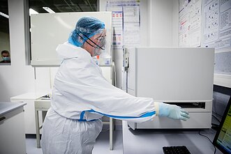 VU Gyvybės mokslų centro laboratorija VU Gyvybės mokslų centro laboratorija