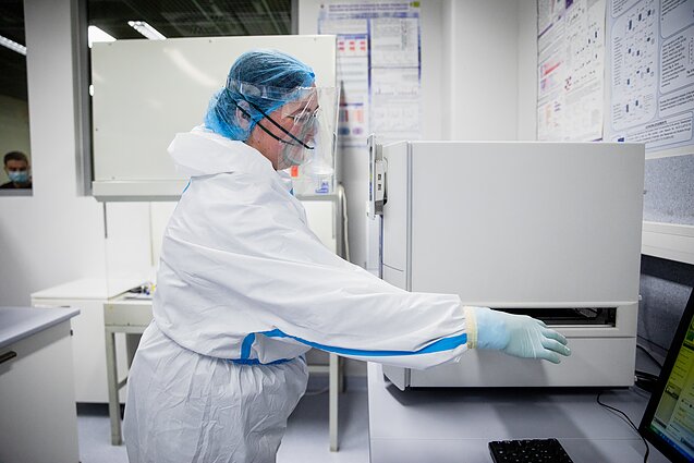 VU Gyvybės mokslų centro laboratorija VU Gyvybės mokslų centro laboratorija