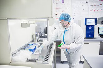 VU Gyvybės mokslų centro laboratorija