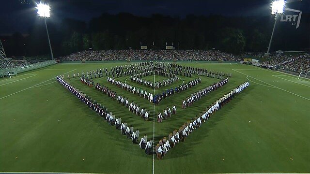 Šoka Lietuva: „Oi, žiba žiburėlis“