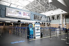 Vilniaus oro uosto senasis išvykimo terminalas Vilniaus oro uosto senasis išvykimo terminalas
