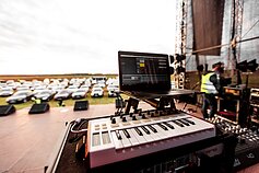 „Drive In Live“ koncertų akimirkos