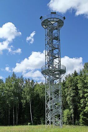 Kamanų apžvalgos bokštas