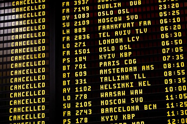 Žinios. Palangos oro uoste pradeda veikti mobilus testavimo dėl COVID-19 punktas.