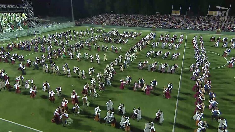 Šoka Lietuva: „Spiečiaus kadrilis“