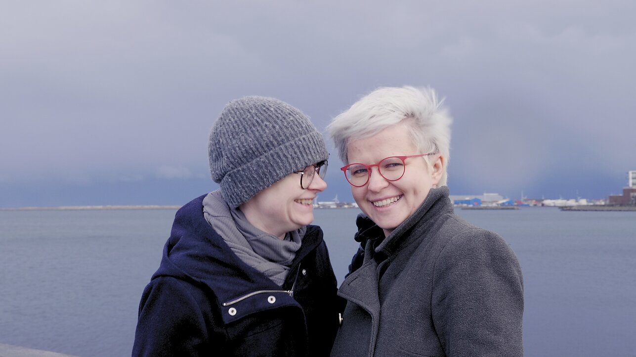 Rūta ir Vibekė, laida „Spalvos“